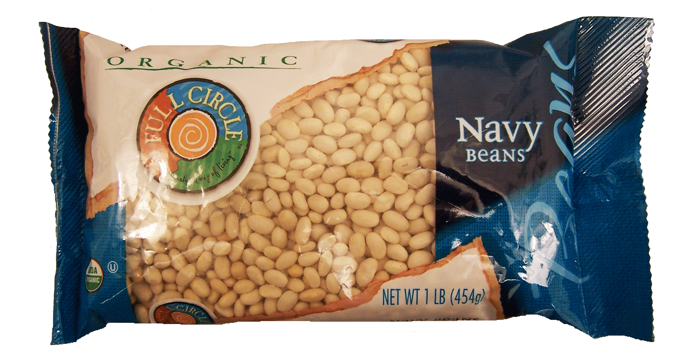 Full Circle&nbsp;&nbsp;navy beans, 100% organic Full-Size Picture